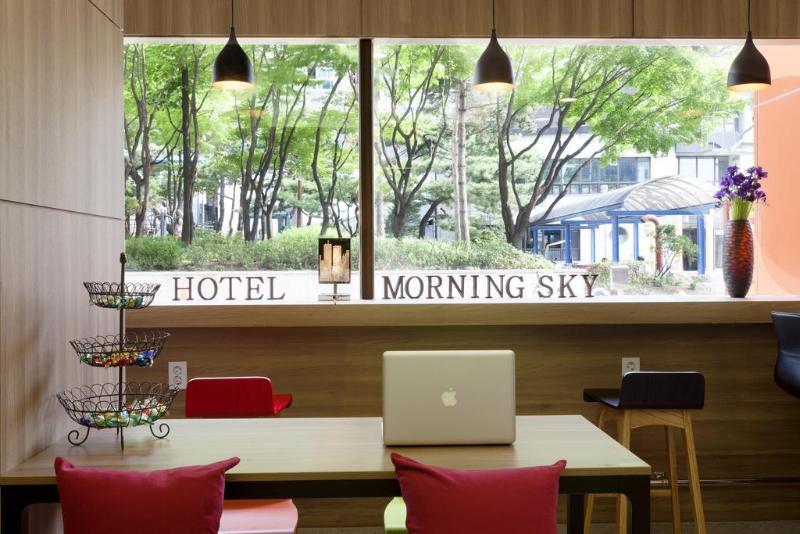 Hotel Morning Sky Seoul Exterior foto